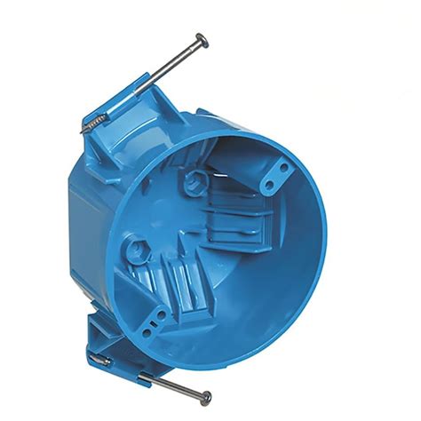 blue plastic electrical box legal|blue electrical junction box.